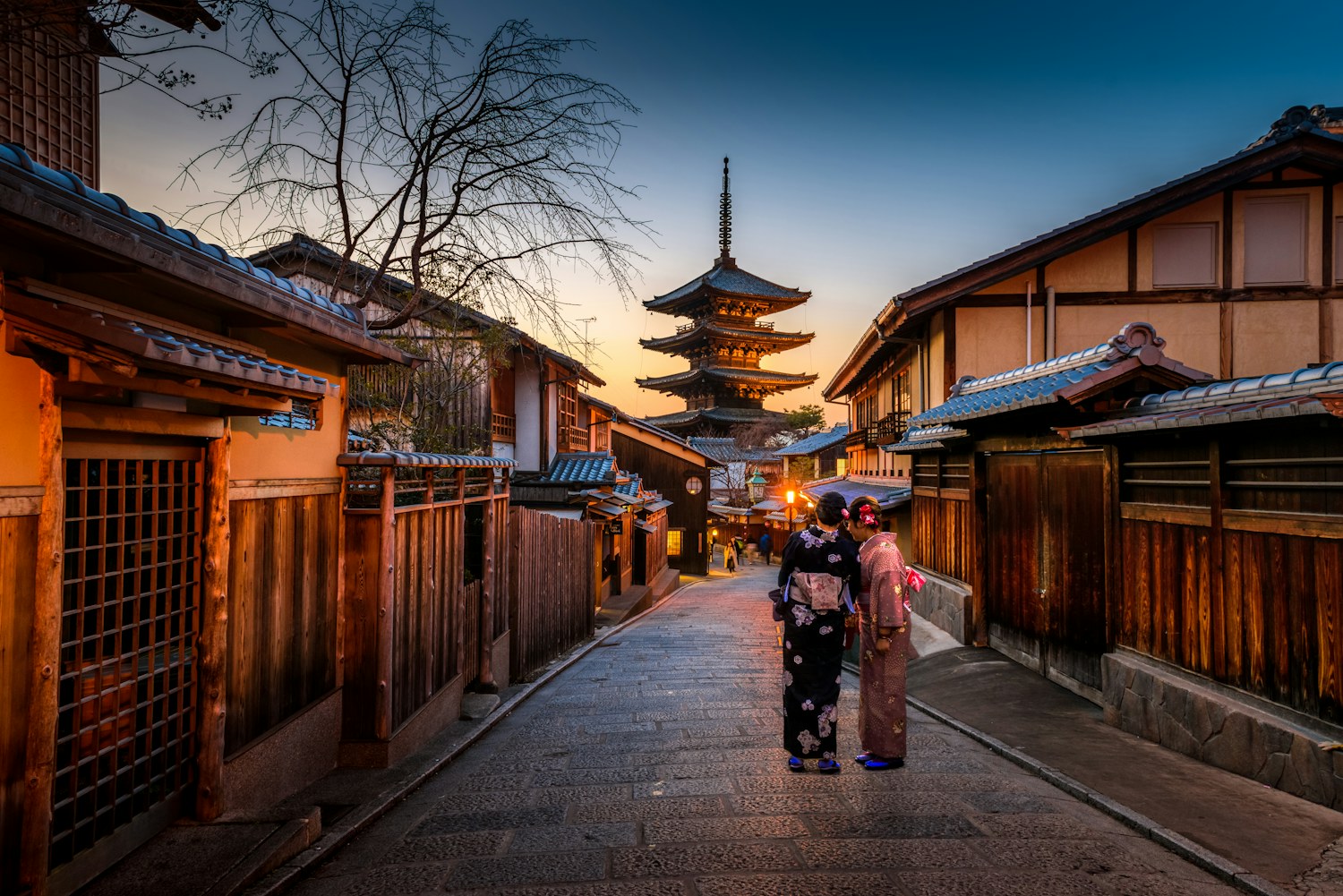Japan destination scene