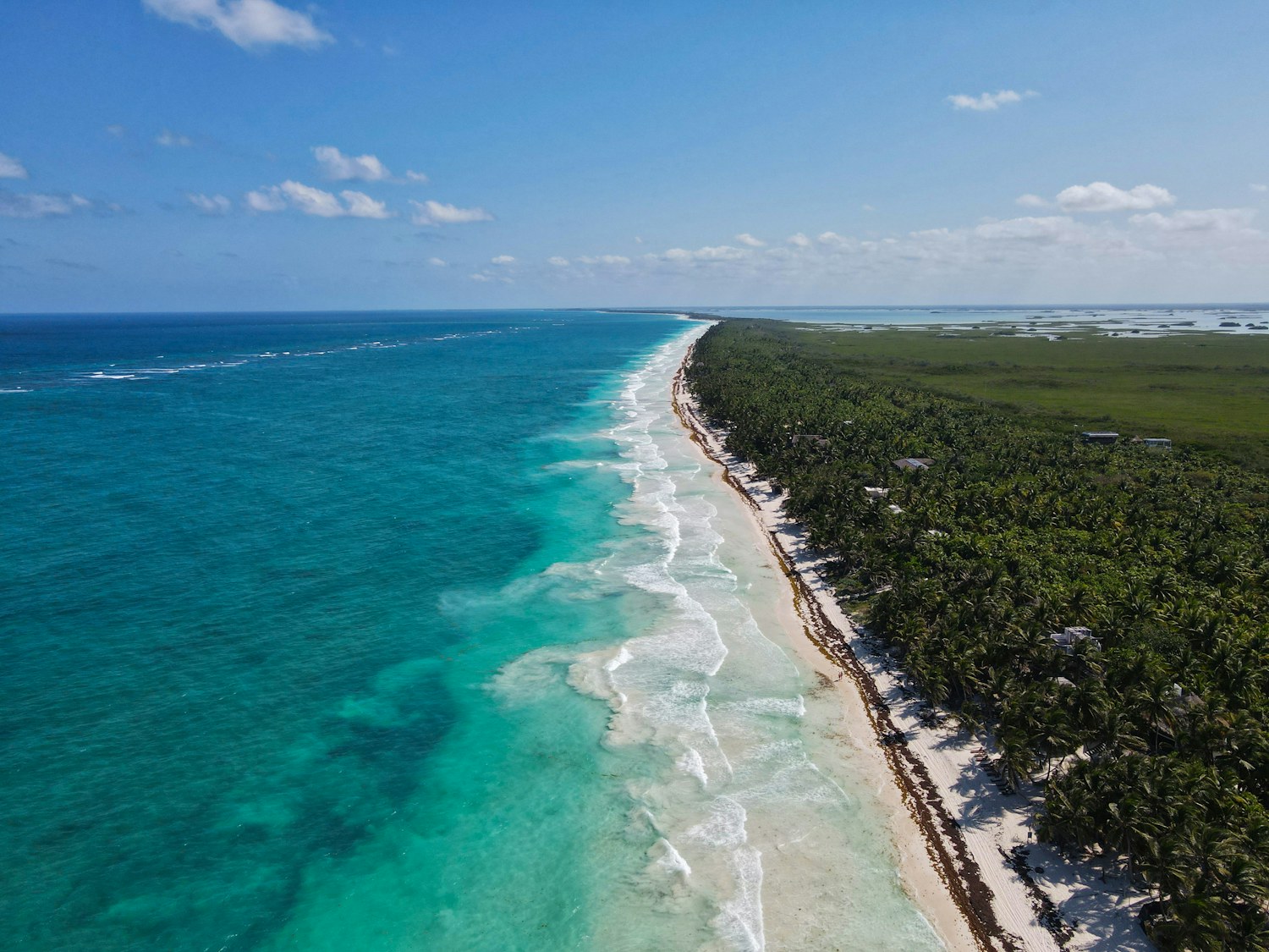 Mexico destination scene