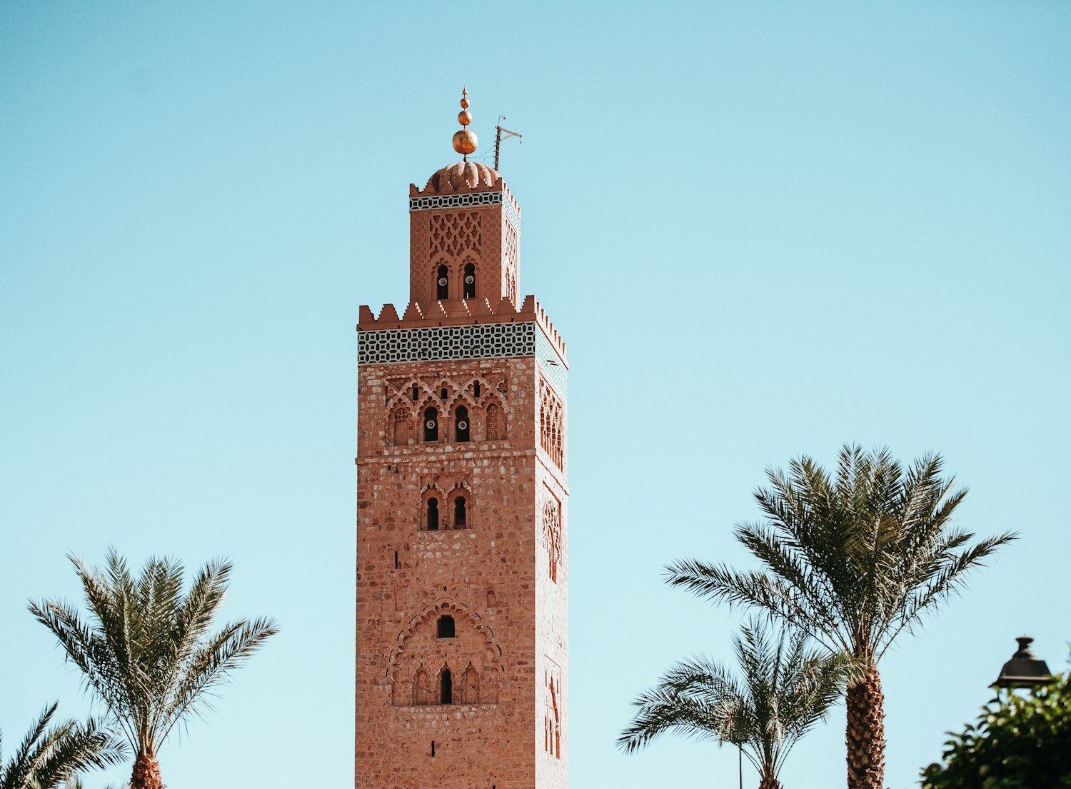 Morocco destination scene
