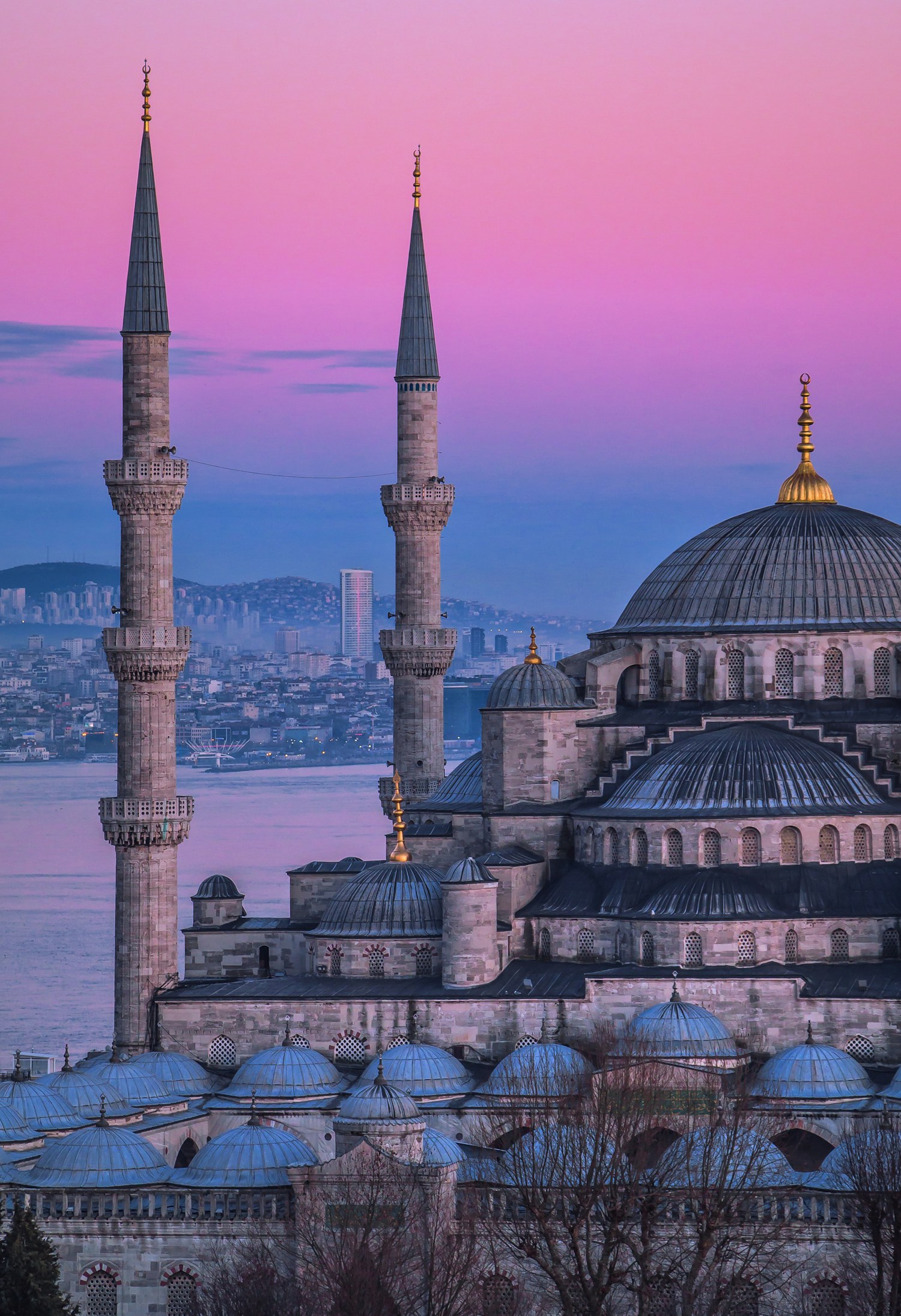 Turkey destination scene